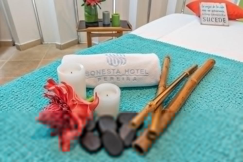 Sonesta Hotel Pereira Cerritos Extérieur photo Spa at the hotel